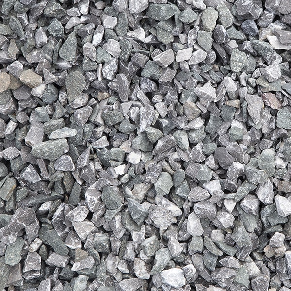 for high-traffic areas, a compacted crushed stone walkway gravel is often recommended for its durability